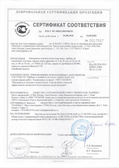 2020.02.06 Георгиевск - Приложение 2 к сертификату изделия системы водосточной.