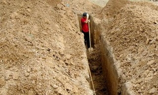 Копка траншей для фундамента от 922 руб. | 2Землекопа-Грг в Георгиевске