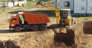 Котлован для дома Георгиевск, цена от 308 руб./м3.
