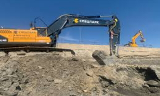 Разработка грунта под коллекторы в Георгиевске от 2561 руб. – 2Землекопа-Грг