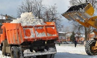 Уборка и вывоз снега в Георгиевске - стоимость от 1537 руб. | 2Землекопа-Грг