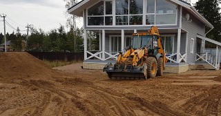 Засыпка участка Георгиевск, цена от 205 руб.