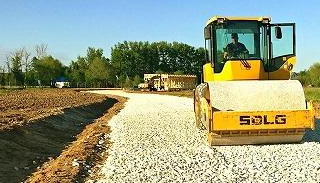 Отсыпка дороги в Георгиевске от 2Землекопа-Грг от 922 руб. за метр 