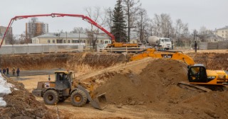 Устройство котлована Георгиевск, цена от 308 руб./м3.